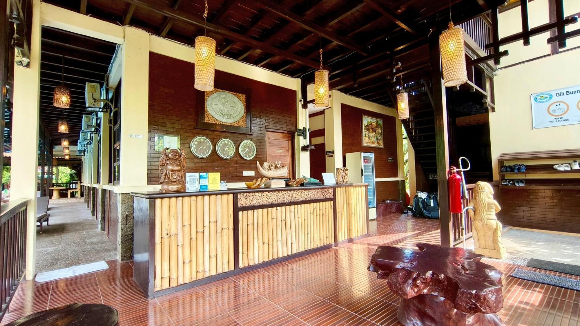 Хостел Gili Buana Гили-Эйр Экстерьер фото