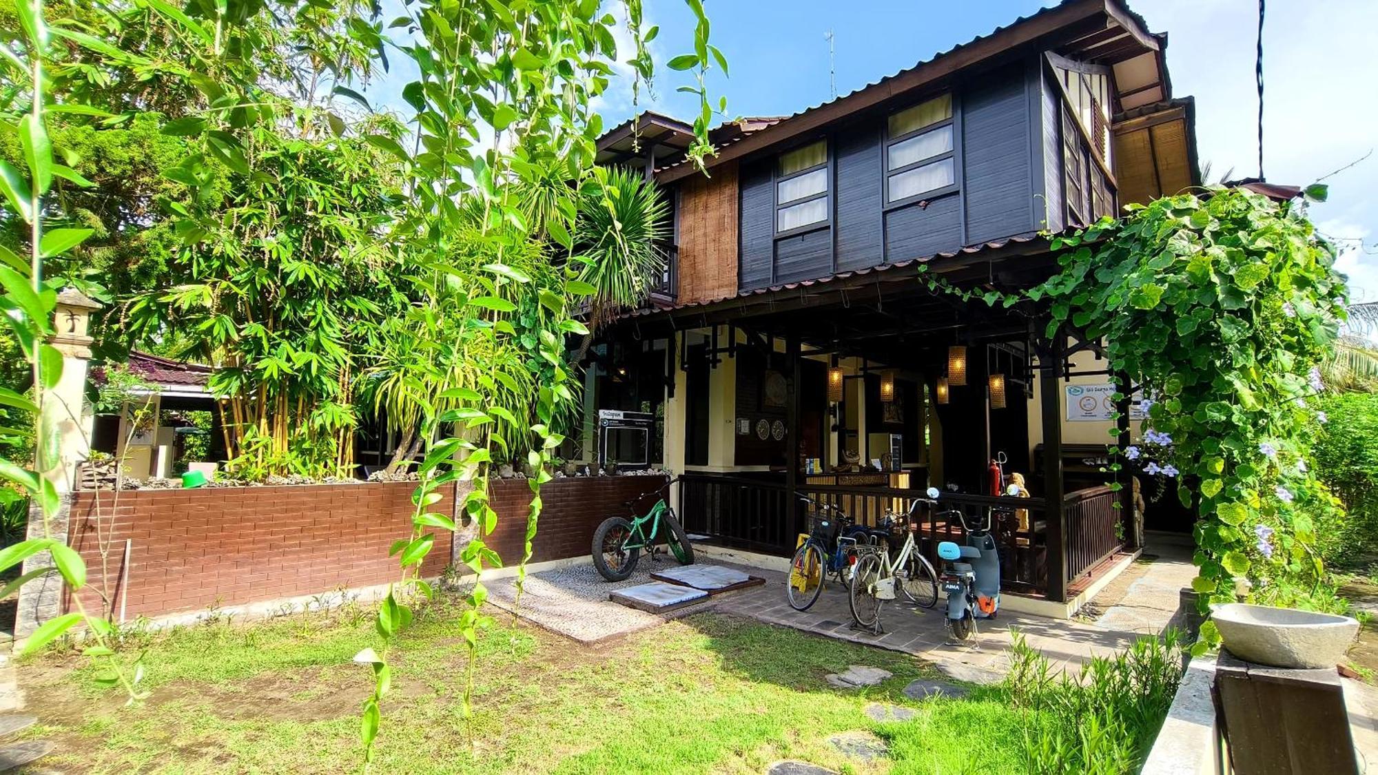 Хостел Gili Buana Гили-Эйр Экстерьер фото