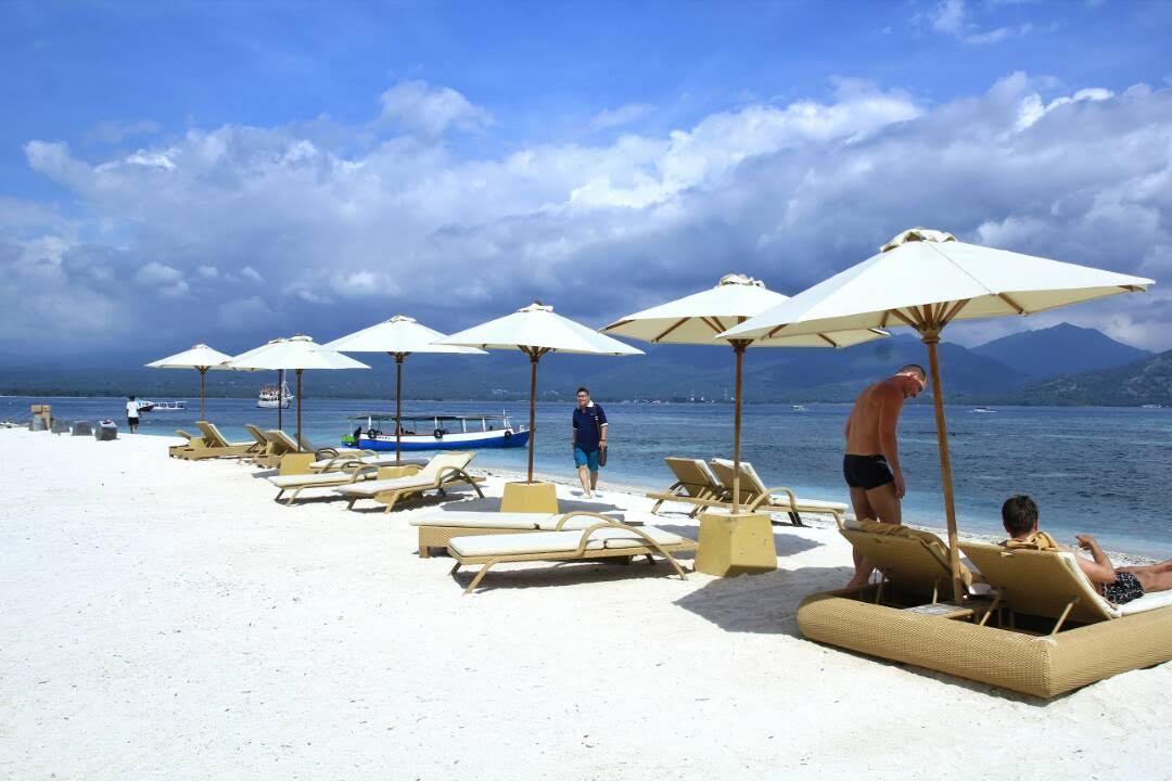 Хостел Gili Buana Гили-Эйр Экстерьер фото