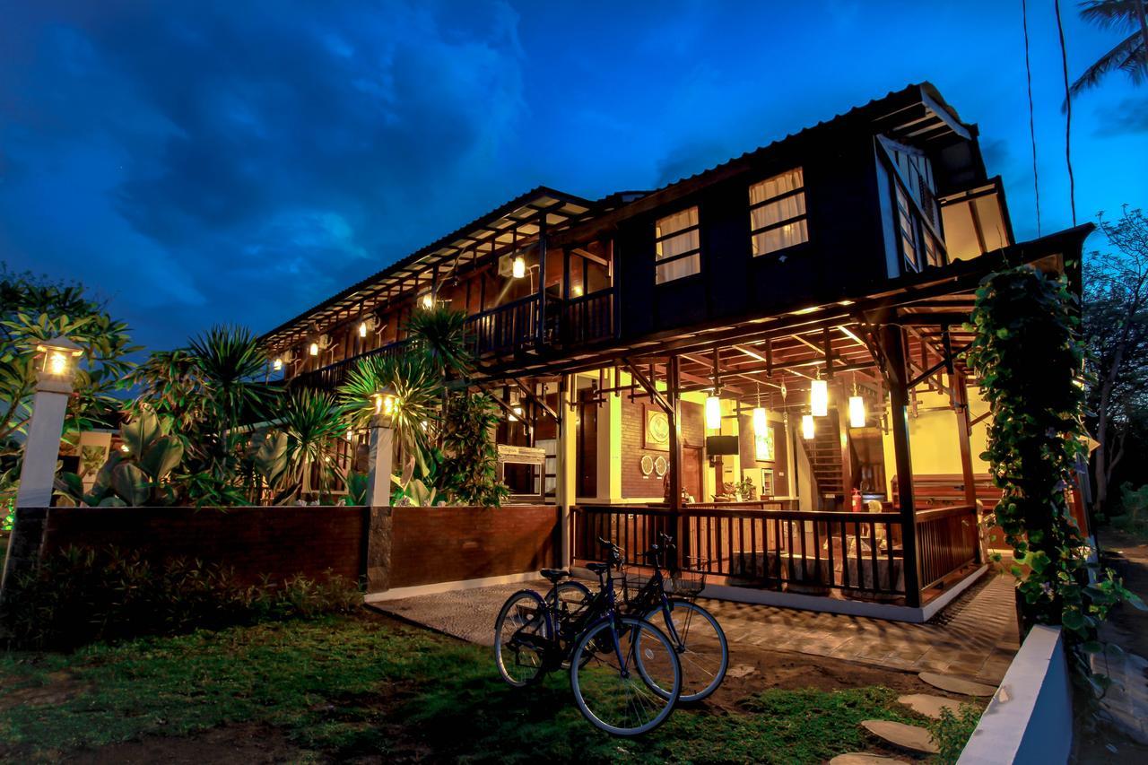 Хостел Gili Buana Гили-Эйр Экстерьер фото