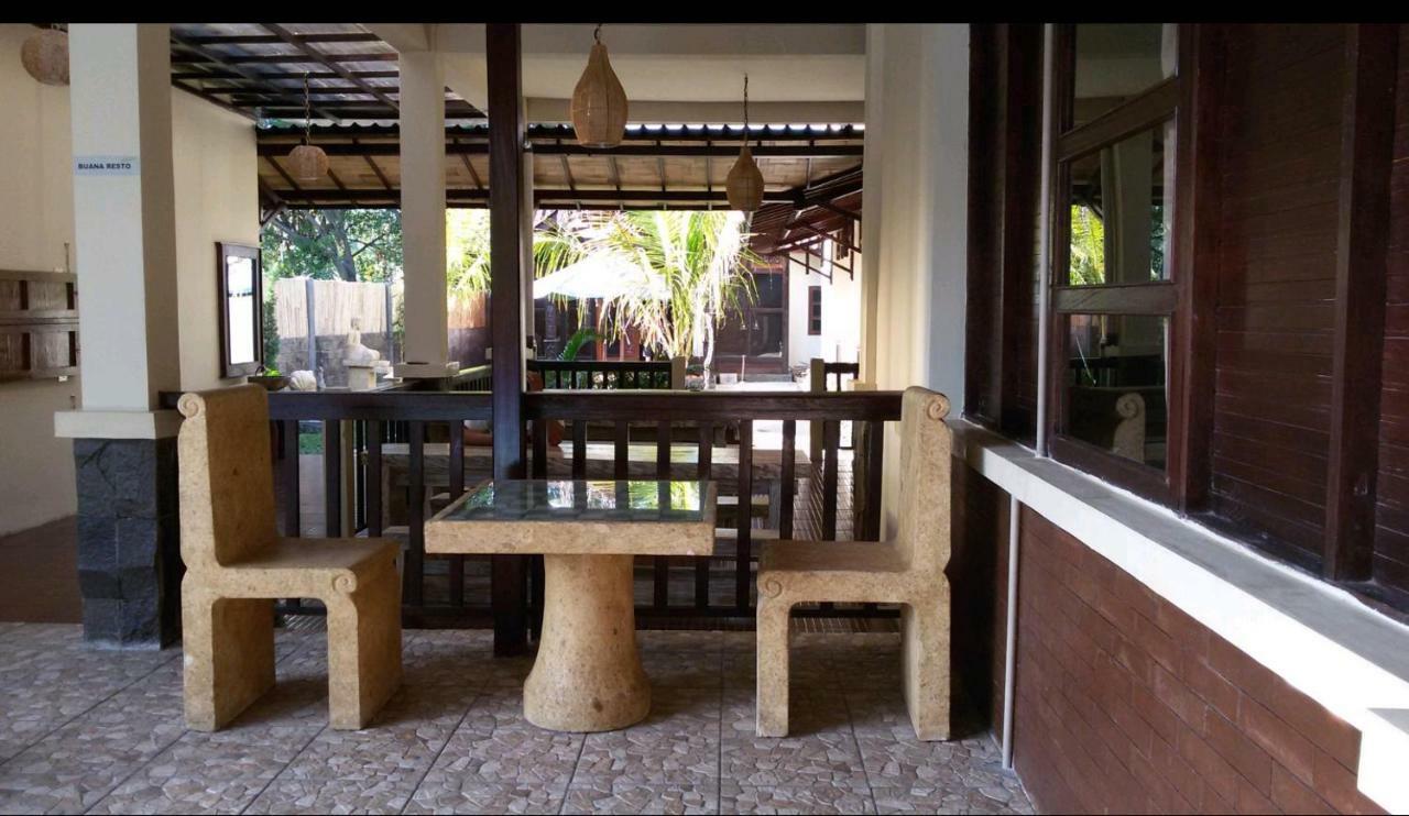 Хостел Gili Buana Гили-Эйр Экстерьер фото