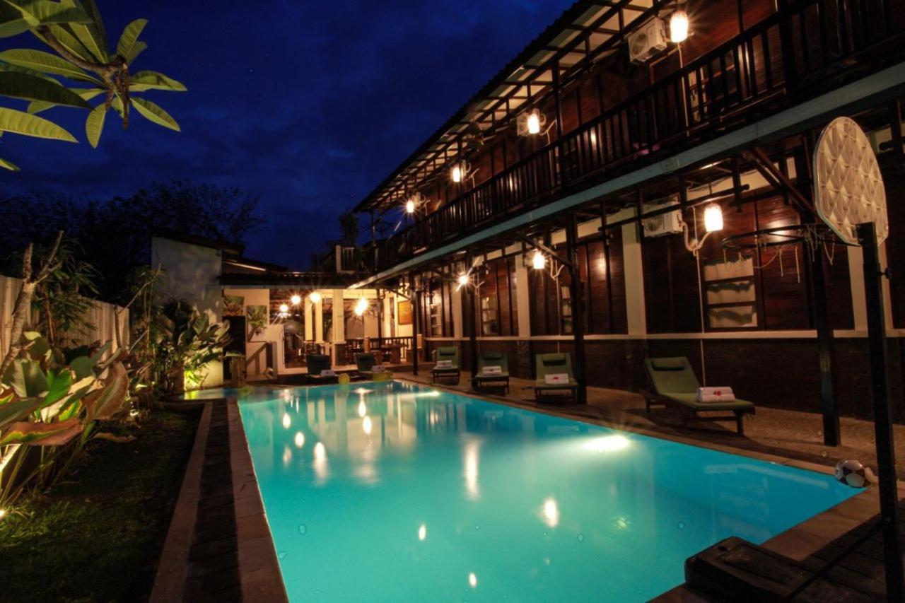 Хостел Gili Buana Гили-Эйр Экстерьер фото